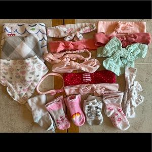 Baby accessories bundle